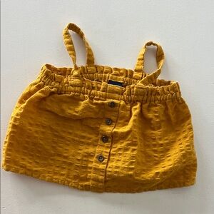 Old Navy Mustard Yellow Infant Top 0-3 months